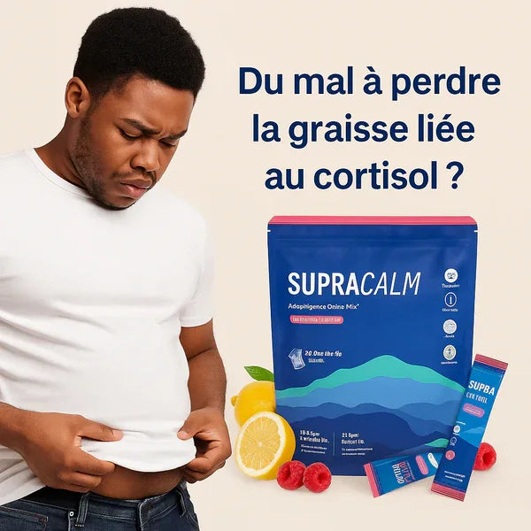 SupraCalm™ - Brûle-Graisse Adaptogène