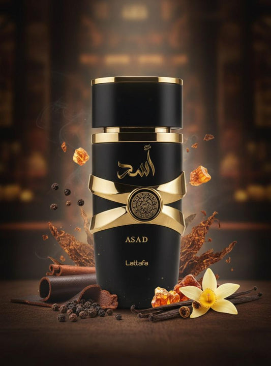 Asad de Lattafa – Eau de Parfum 100 ml pour homme et femme