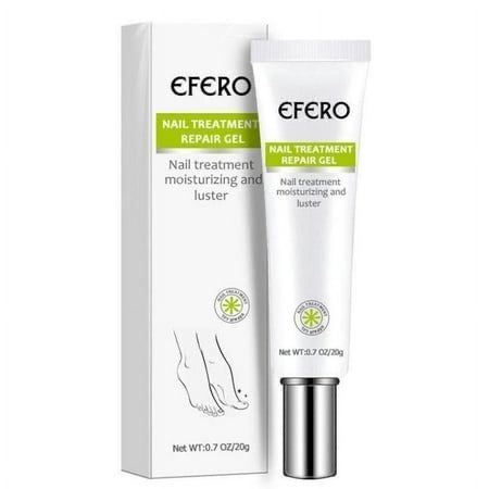 Efero Nails Treatment Gel – Traitement Antifongique Réparateur