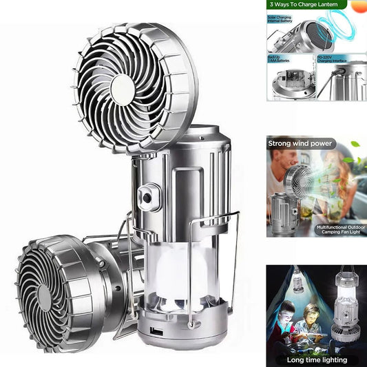 Lampe Solaire Multi-Fonctions – Compacte, Puissante, Indispensable