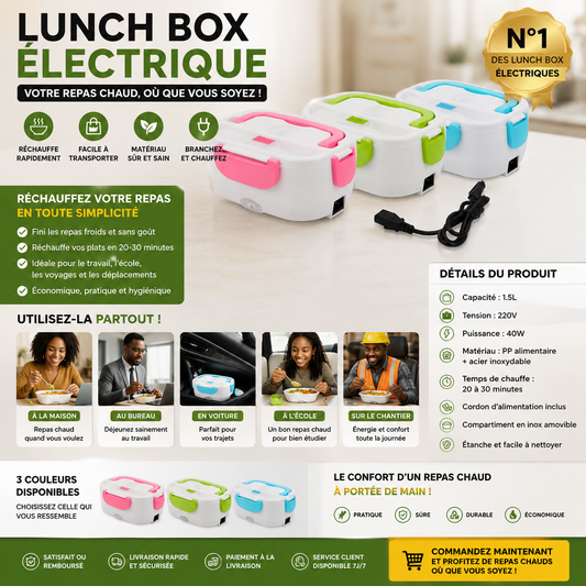 La Lunchbox Électrique