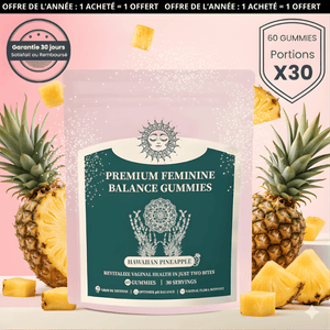 Harmova™ - Gummies Anti-Odeurs Intimes